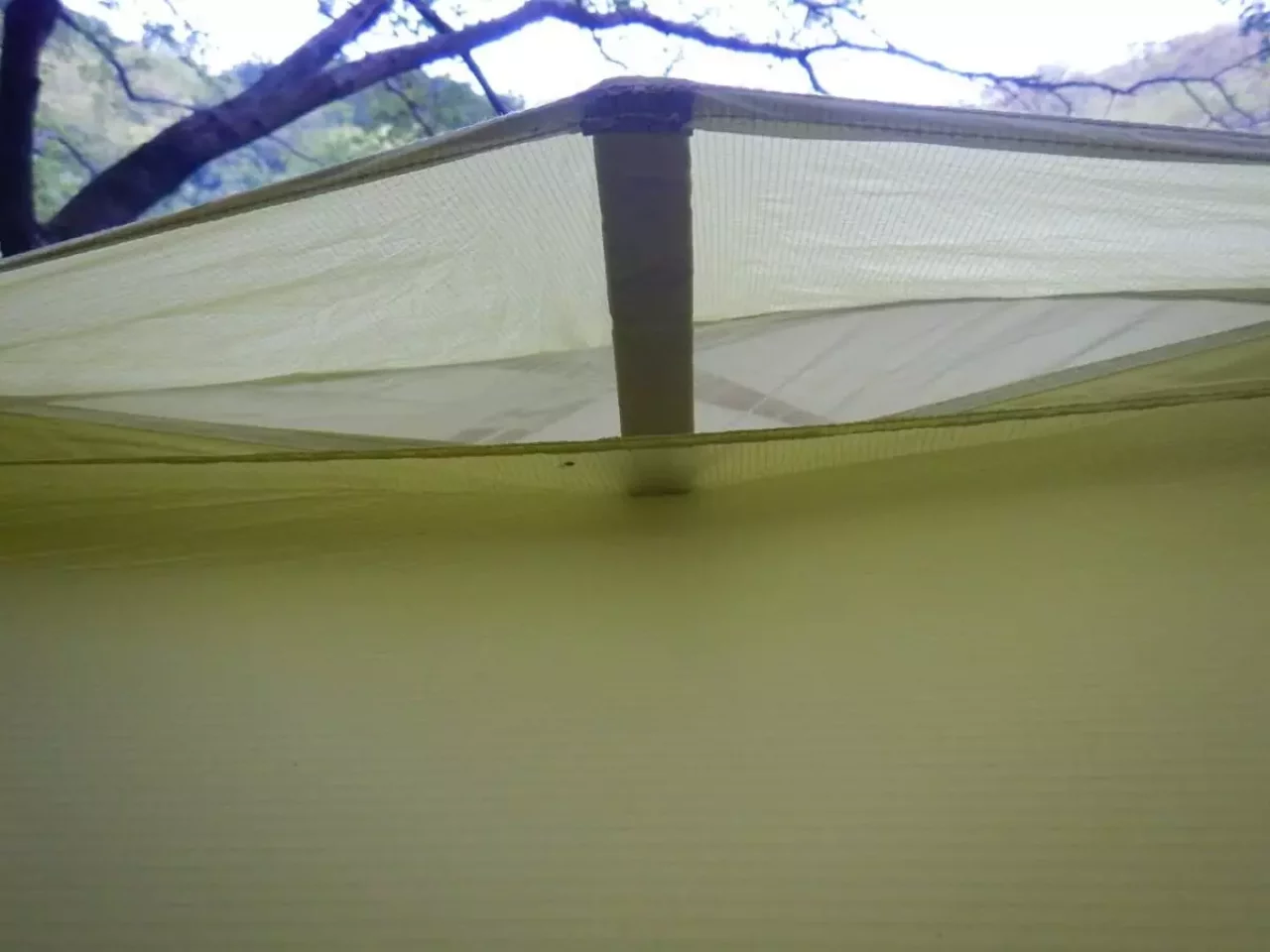 モンベル U.L.ドームシェルター