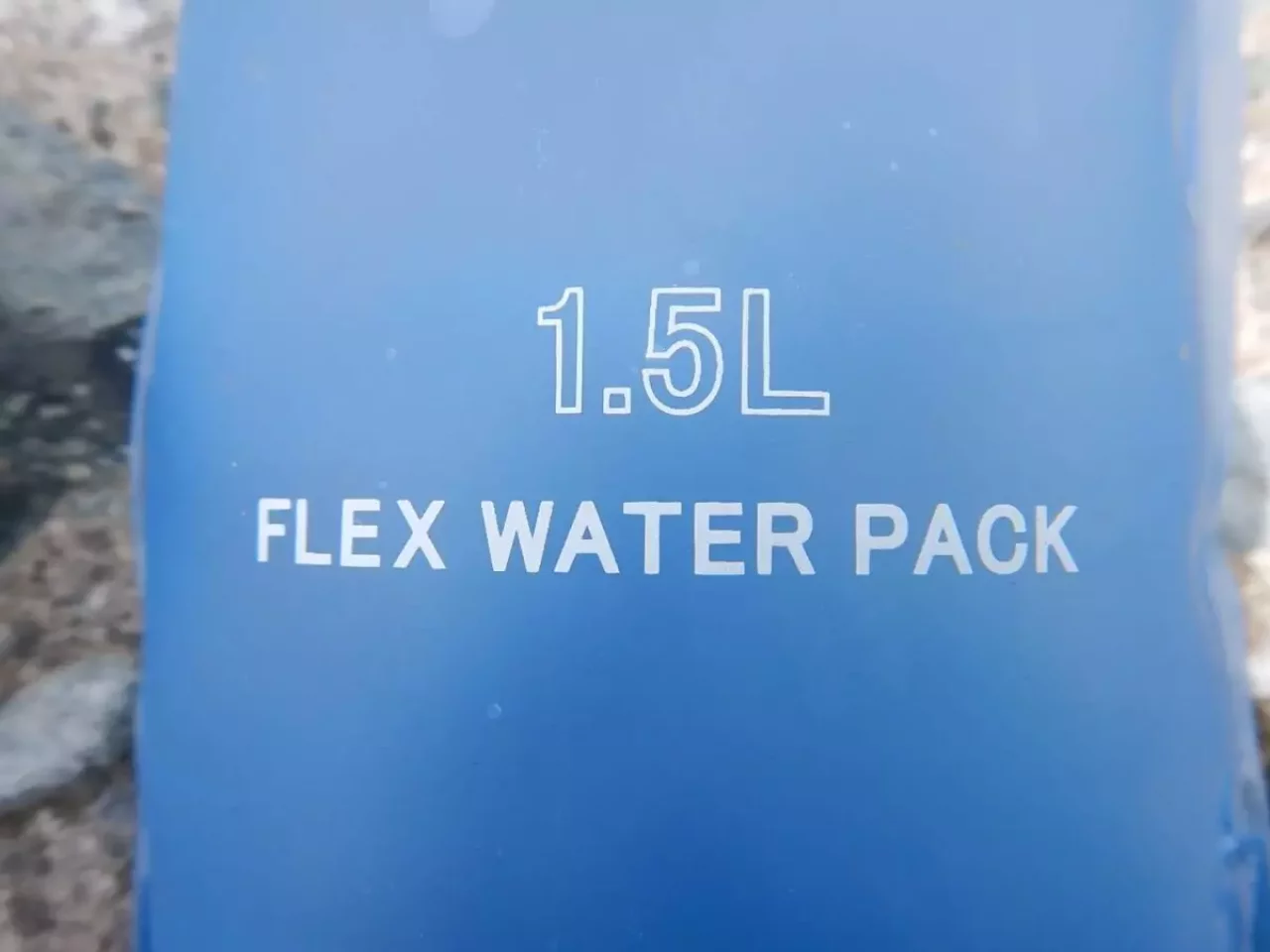 モンベル フレックスウォーターパック 優れた抗菌性