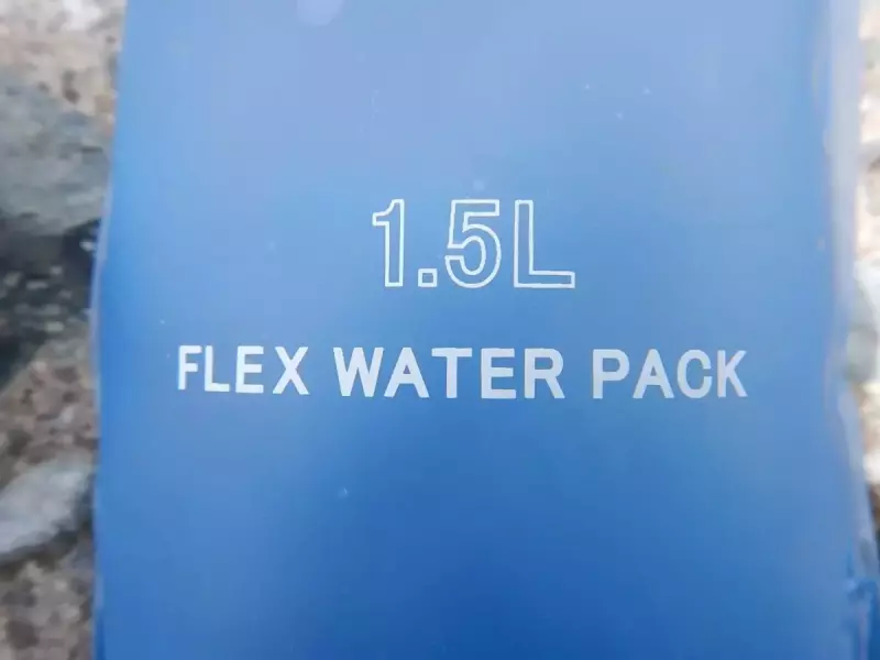 モンベル フレックスウォーターパック 優れた抗菌性