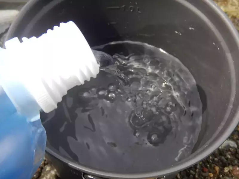 モンベル フレックスウォーターパック 注ぎ口