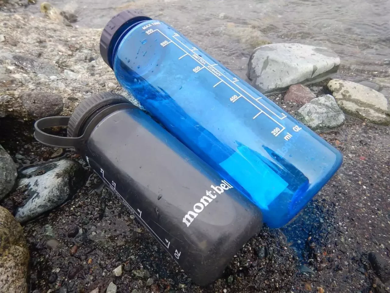 モンベル クリアボトル 豊富なサイズ展開