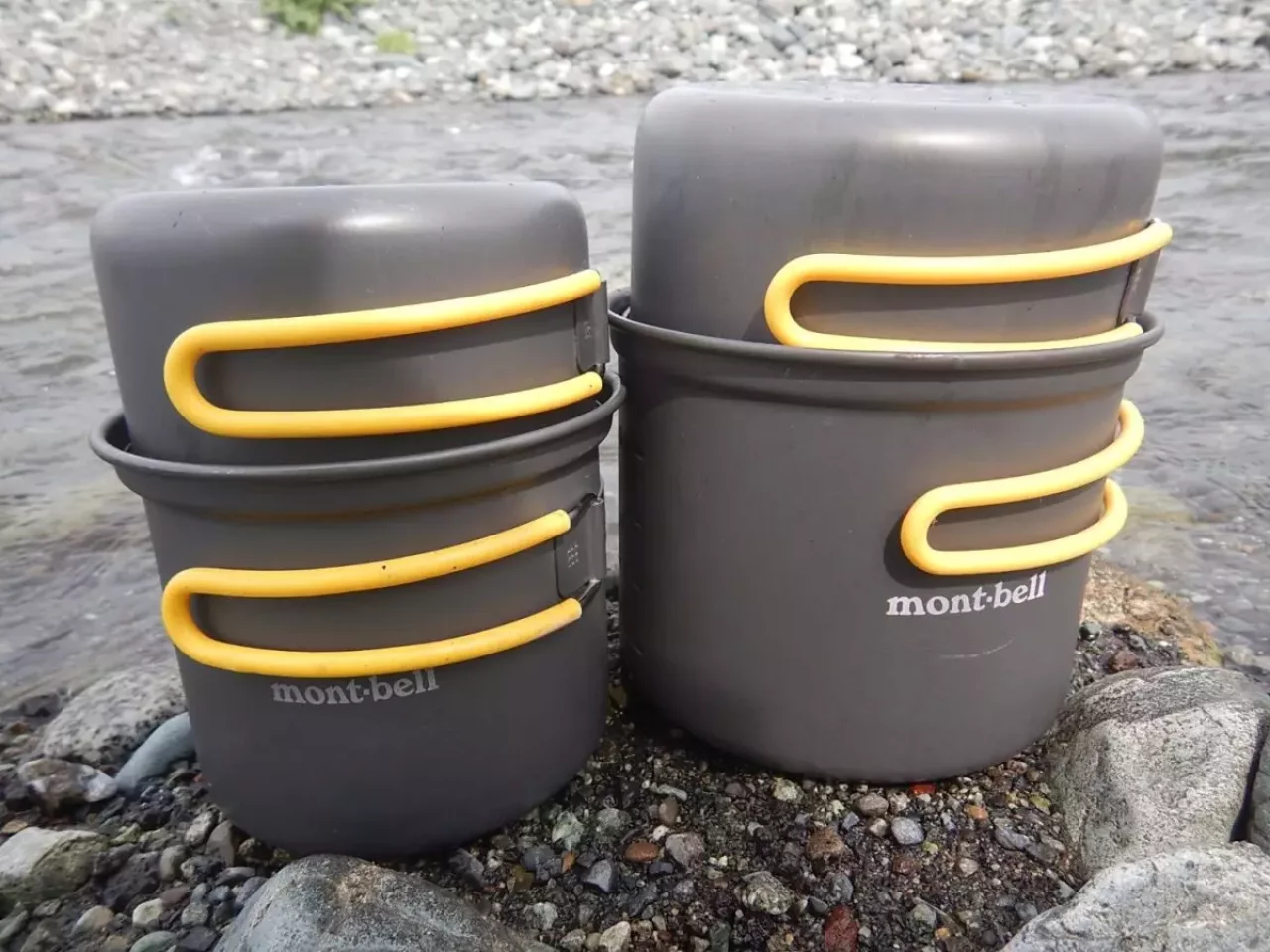 登山 クッカー スタッキング