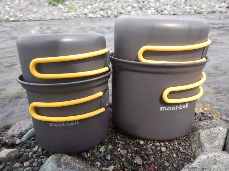 登山 クッカー スタッキング