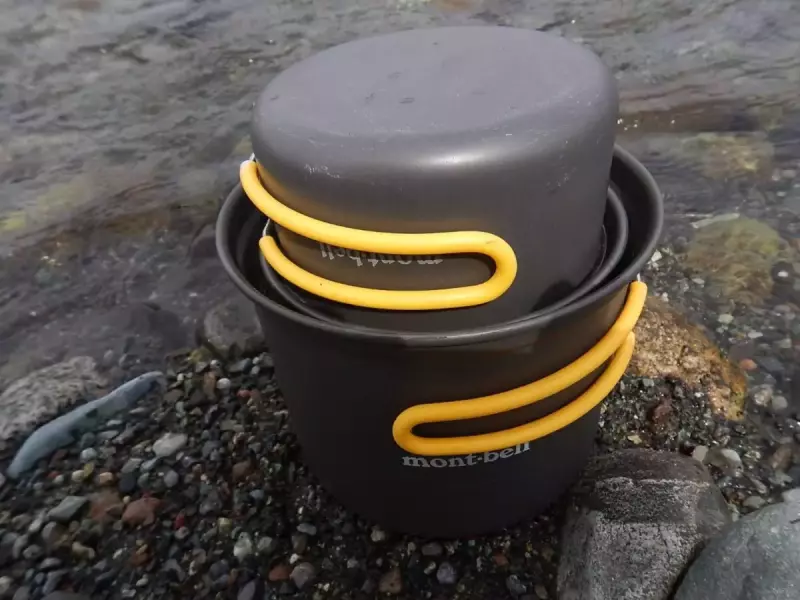 モンベル アルパインクッカー ディープ スタッキング可能