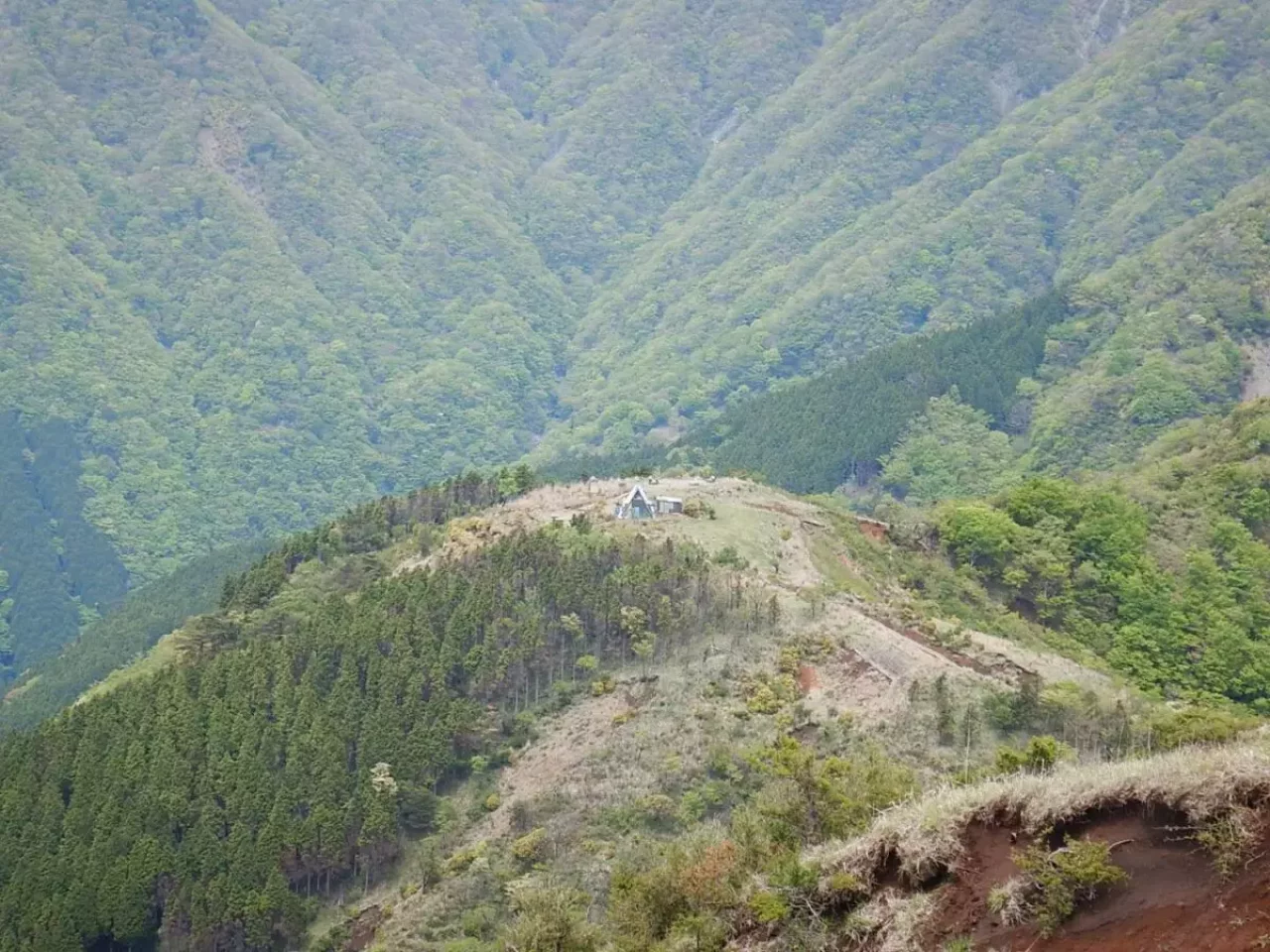 烏尾山 登山 眺望