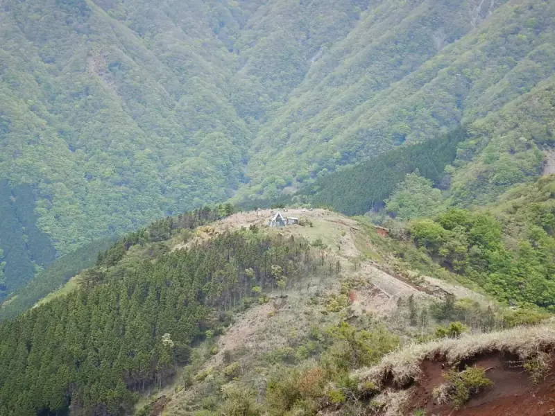 烏尾山 登山 眺望