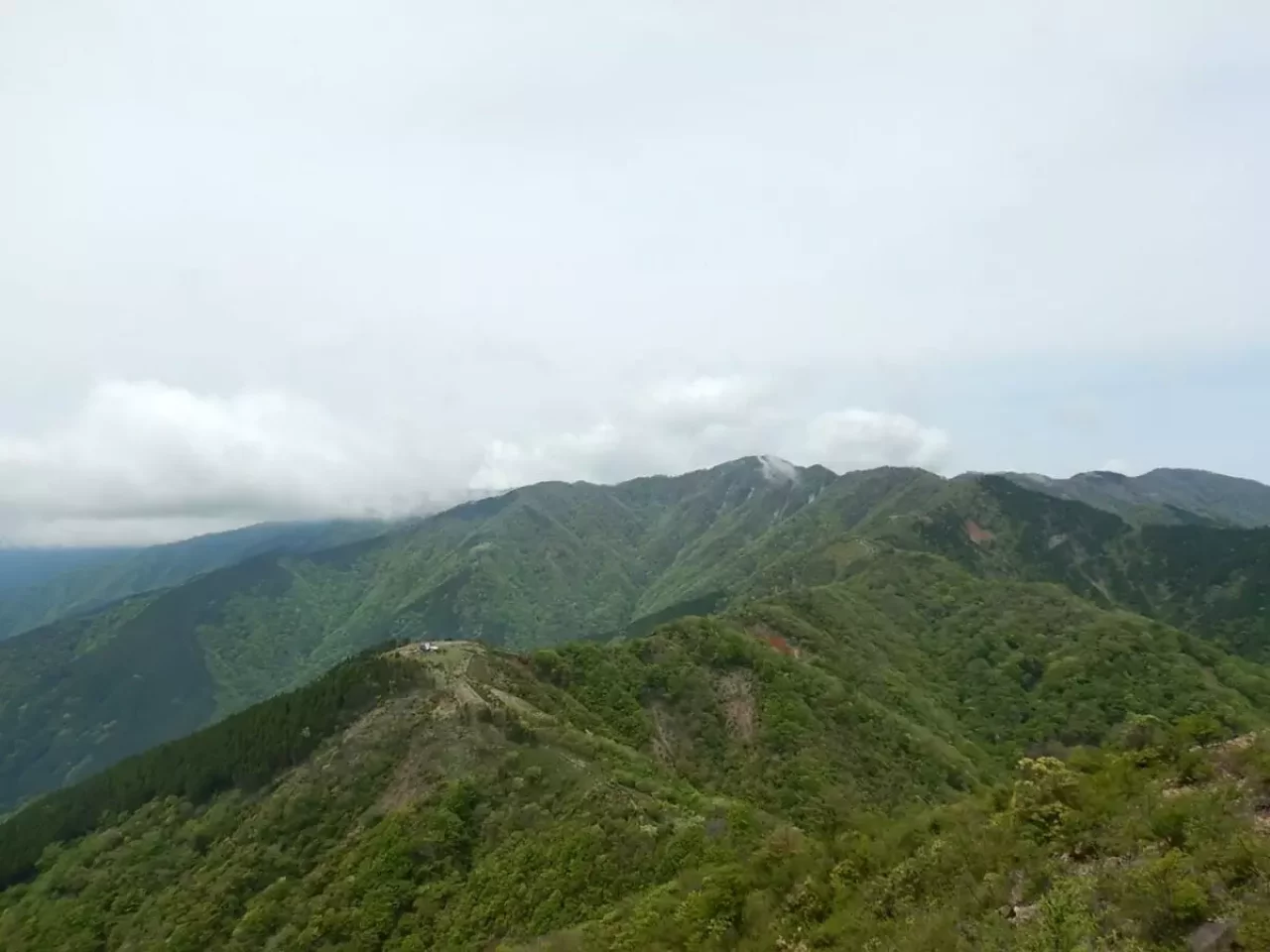 縦走登山 おすすめ 眺望 表尾根 丹沢