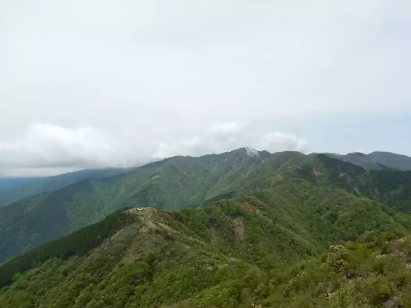 縦走登山 おすすめ 眺望 表尾根 丹沢