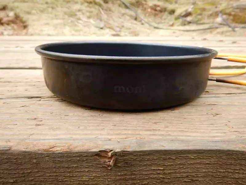 モンベル アルパインフライパン 豊富なサイズ展開