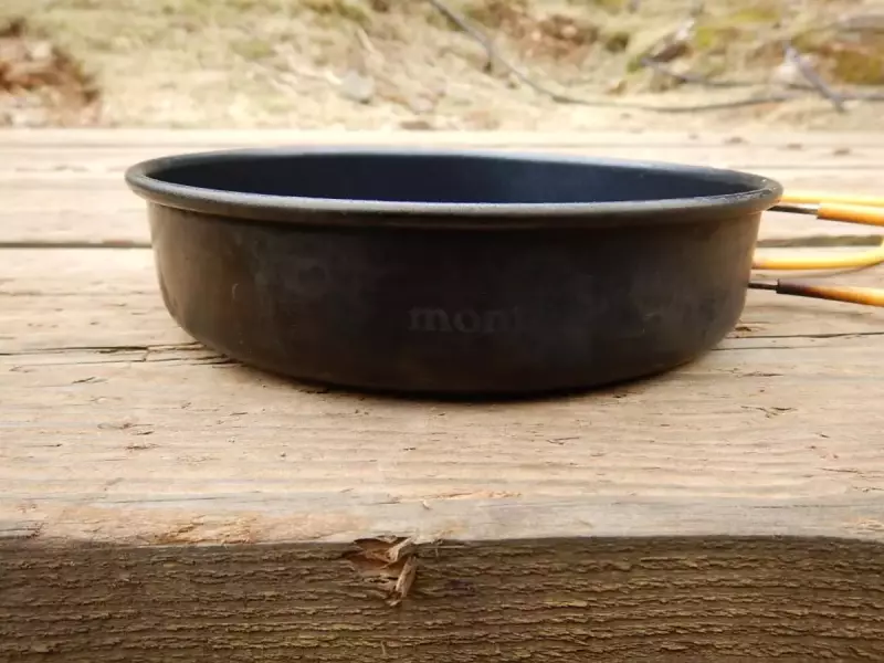 モンベル アルパインフライパン 豊富なサイズ展開