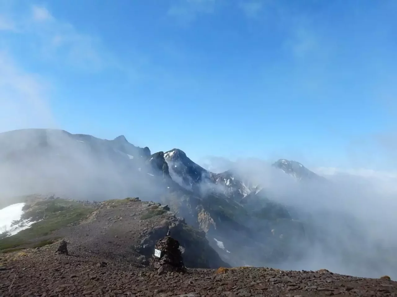 初めてのテント泊 おすすめ 南八ヶ岳