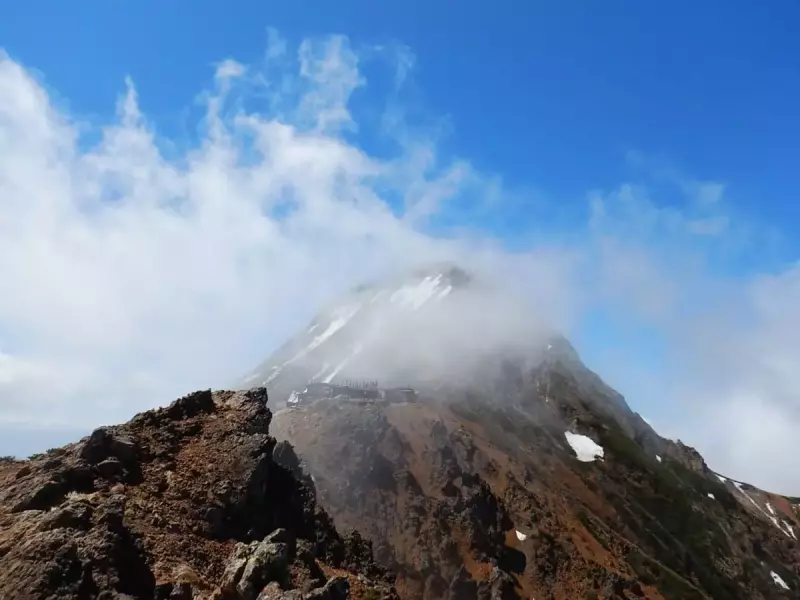 新日本百名山 東京 日帰り 赤岳