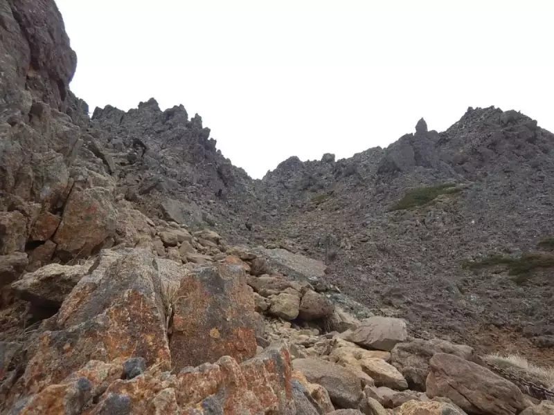 新日本百名山 東京 日帰り 赤岳 文三郎尾根