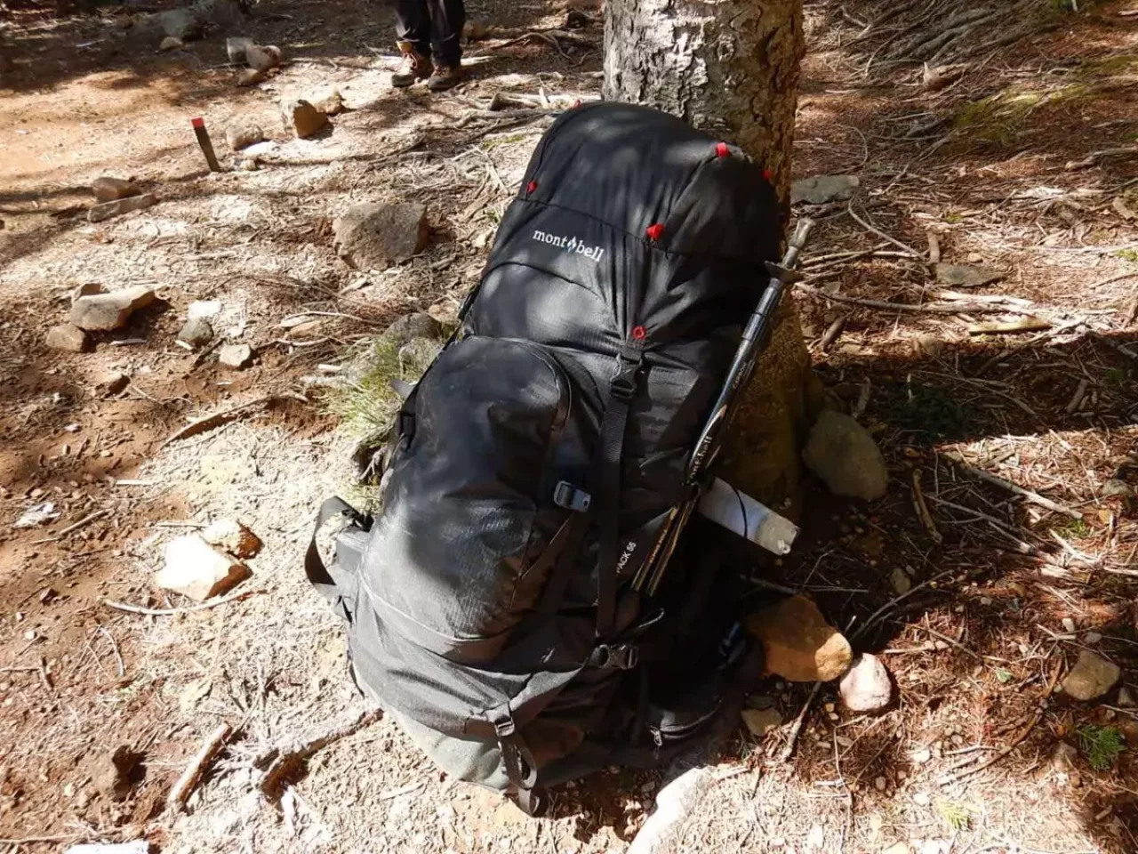 モンベル トレッキングパック 55 高次元の汎用性を備えたバックパック