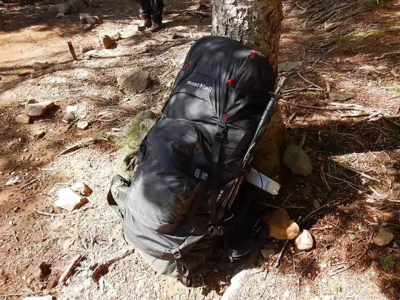 mont-bell トレッキングパック 55-歩きやすさと背負いやすさを兼ね備えたバックパックをレビュー!