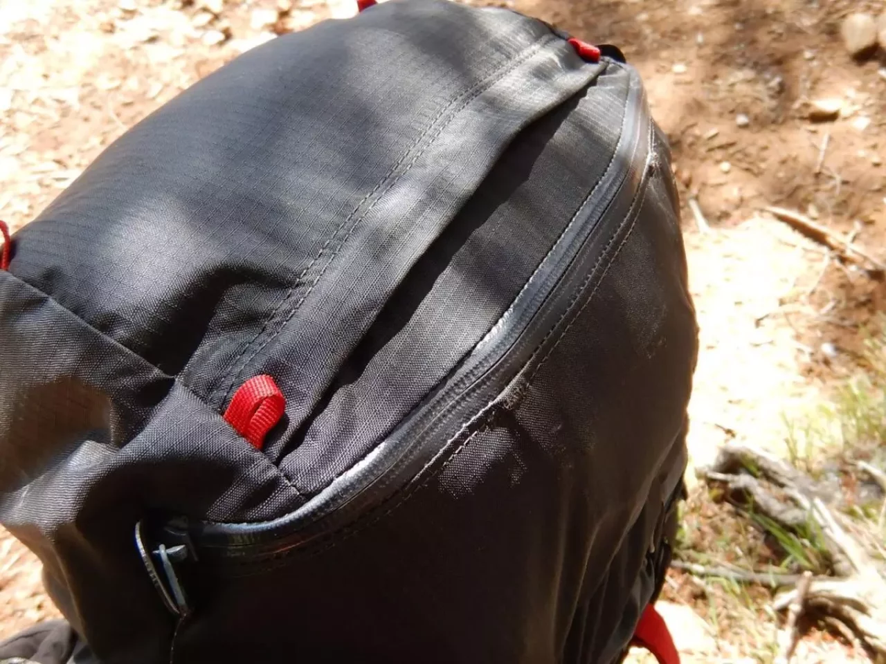 モンベル トレッキングパック 55 充実した収納力