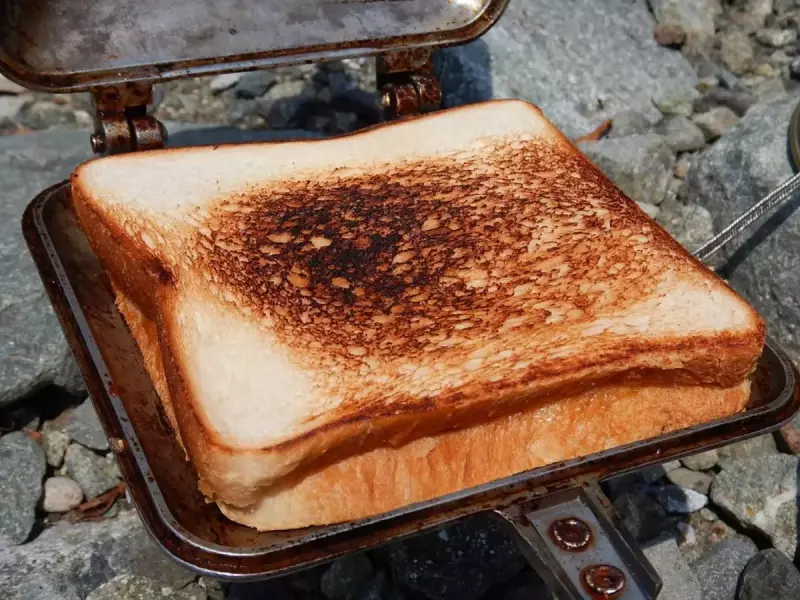 低山でのホットサンド おすすめ