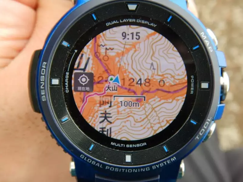 大山 道具 時計