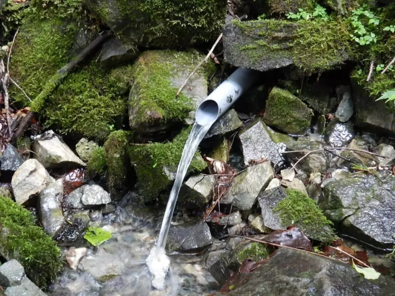 畦ヶ丸 登山 水場