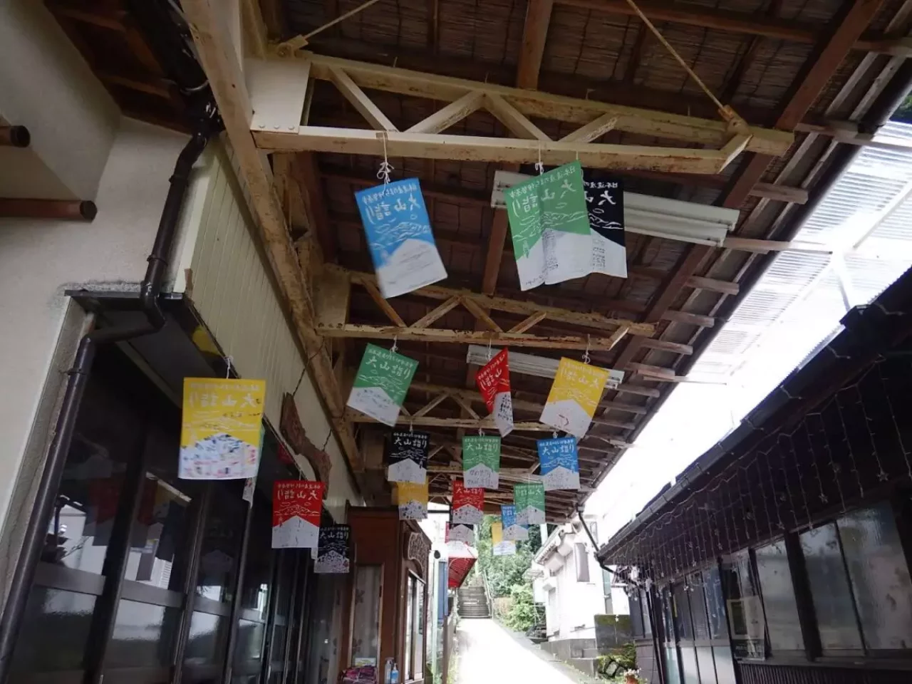 大山 登山 おすすめ こま参道