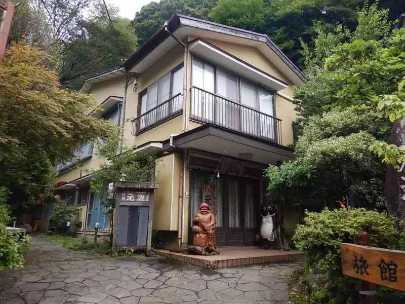 大山 登山 おすすめ 旅館 元瀧