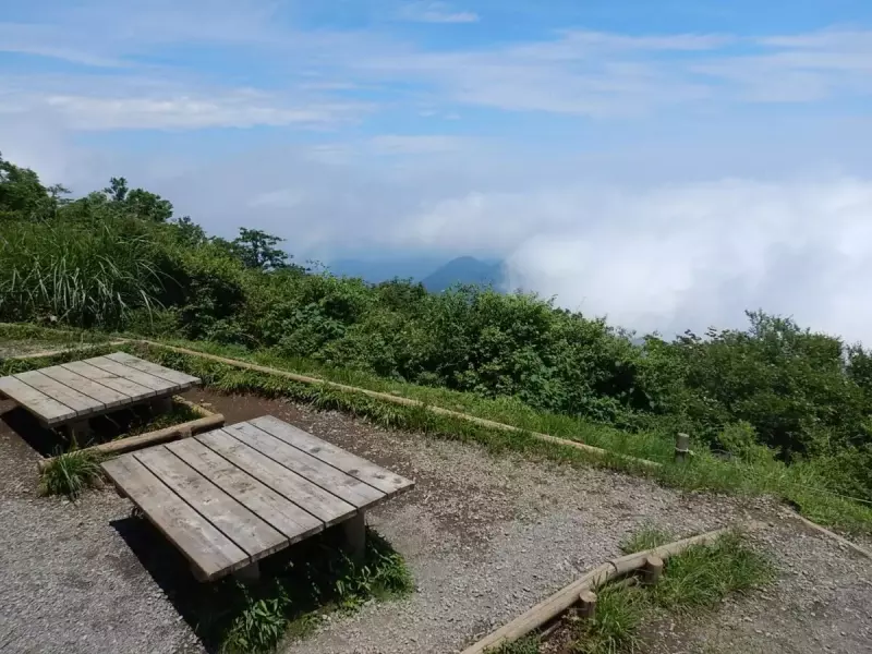 大山 眺望 登山