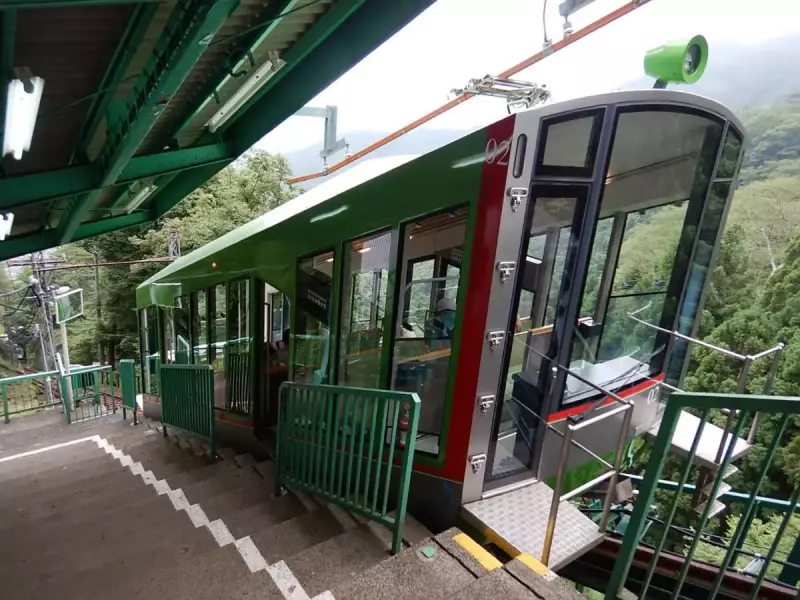 大山 登山 おすすめ 大山ケーブルカー