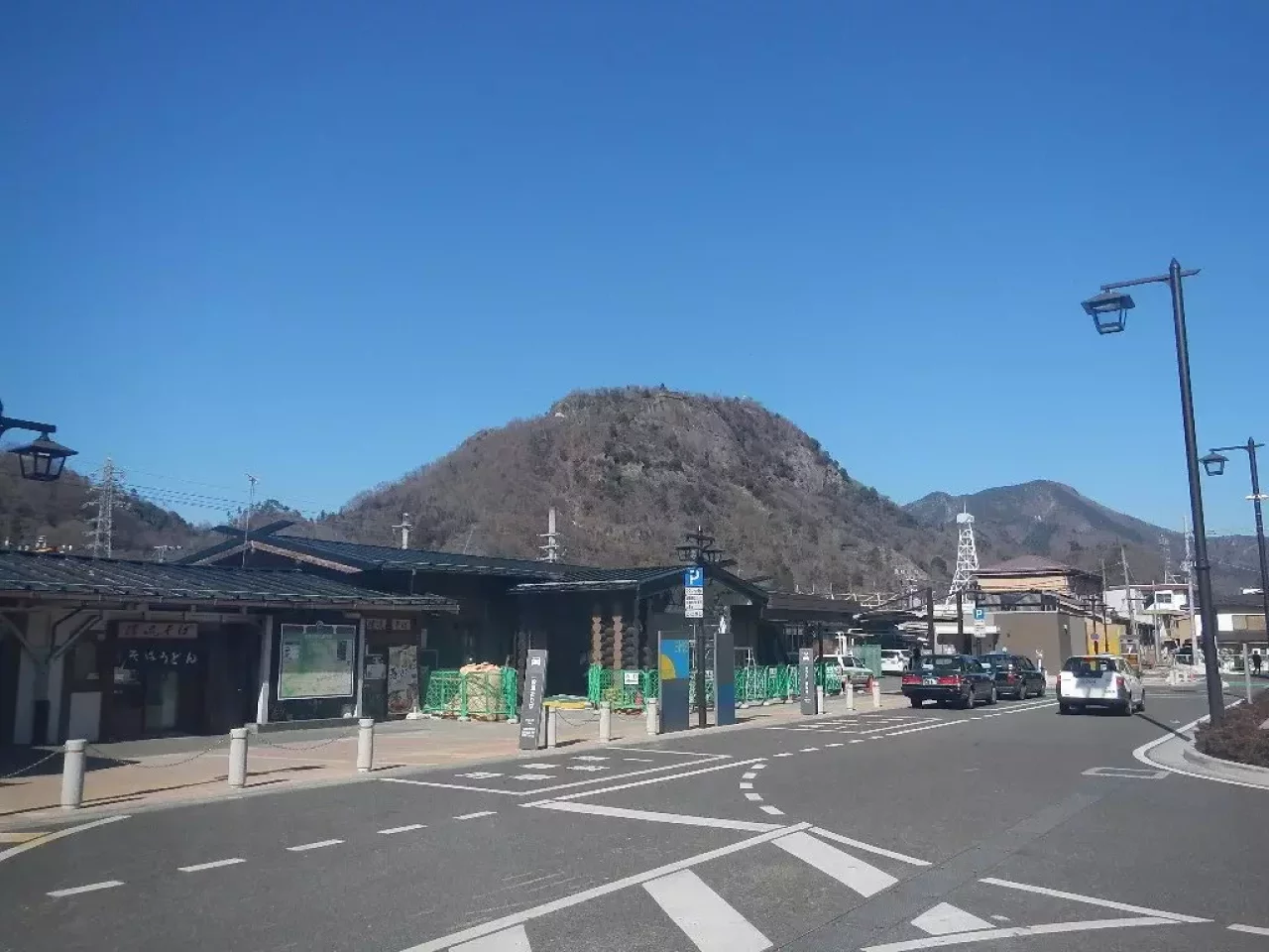 岩殿山 登山 大月駅