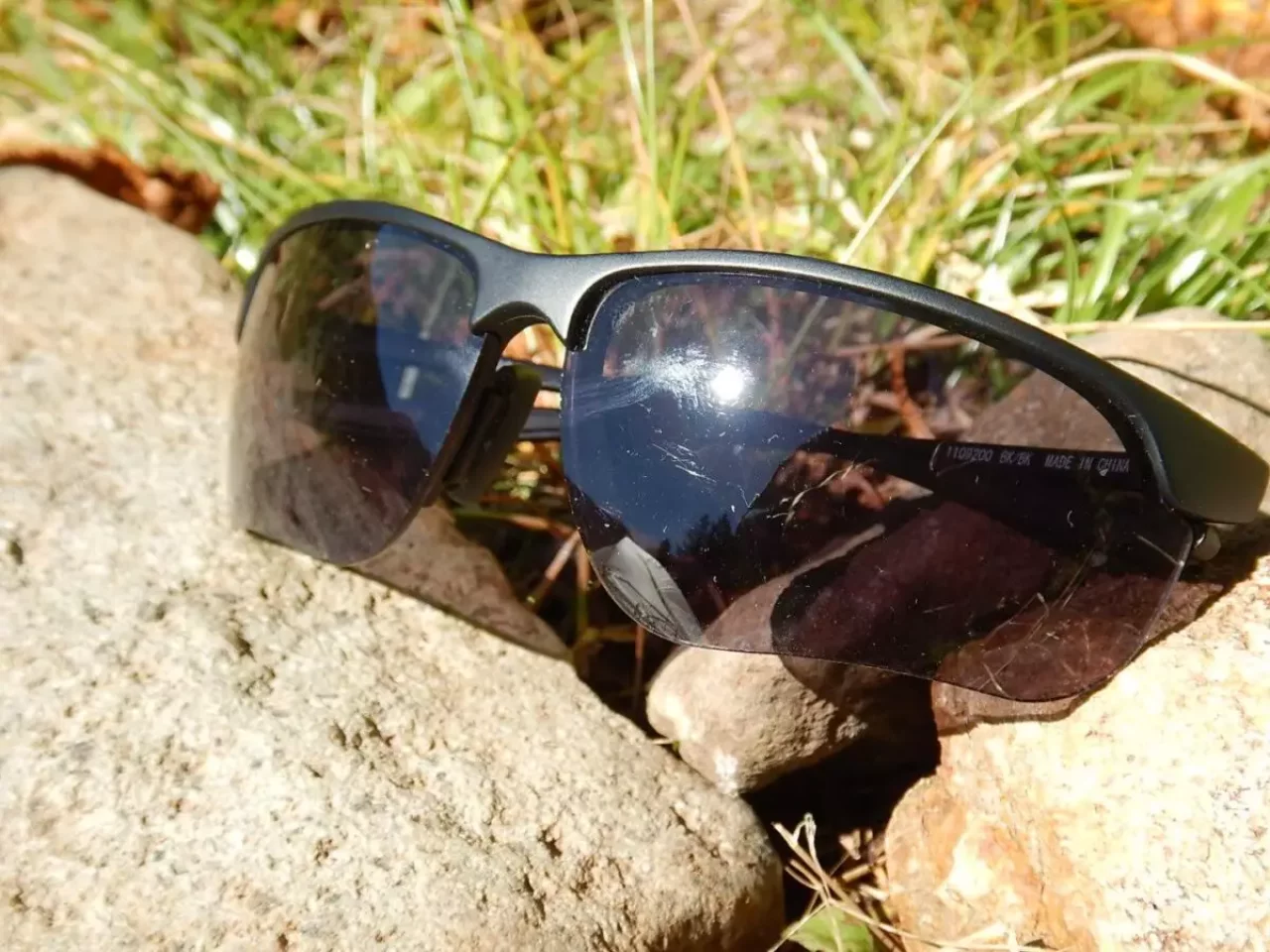 丹沢 大室山 加入道山 サングラス