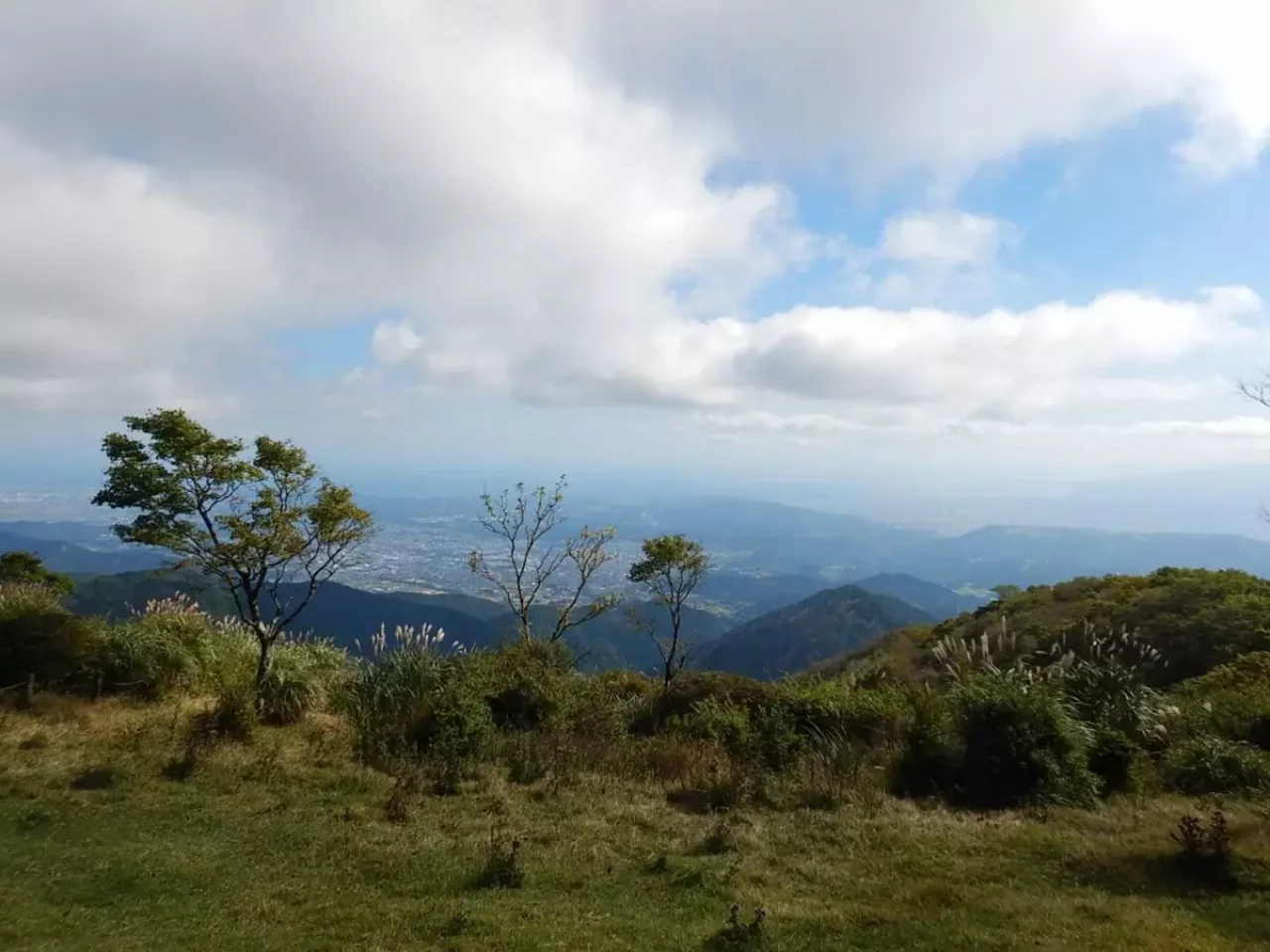 トランギア メスティン ペペロンチーノ風焼きそば 頂上の景色