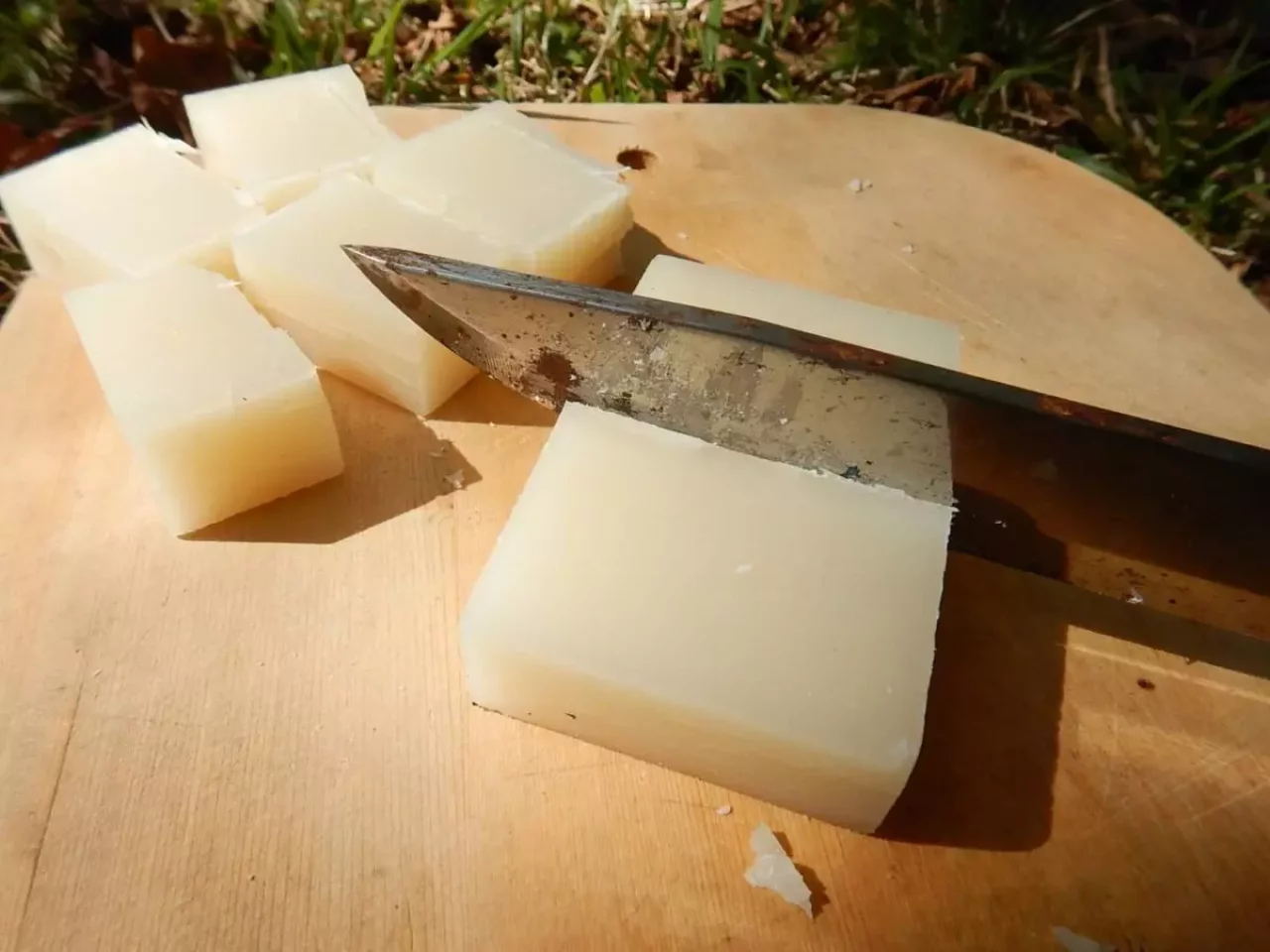 トランギア メスティン 餅グラタン 切りもの