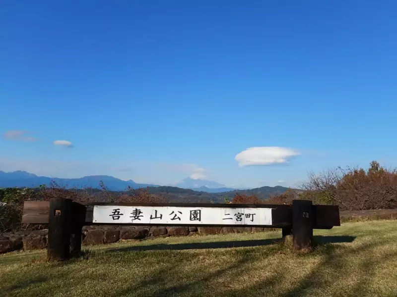 半日 登山 おすすめ 吾妻山 二宮町 山頂
