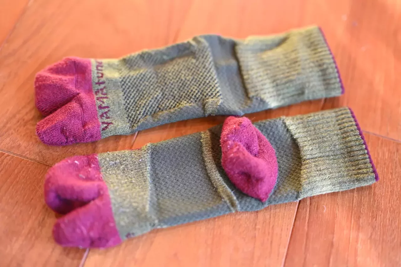 サポート力のあるソックス