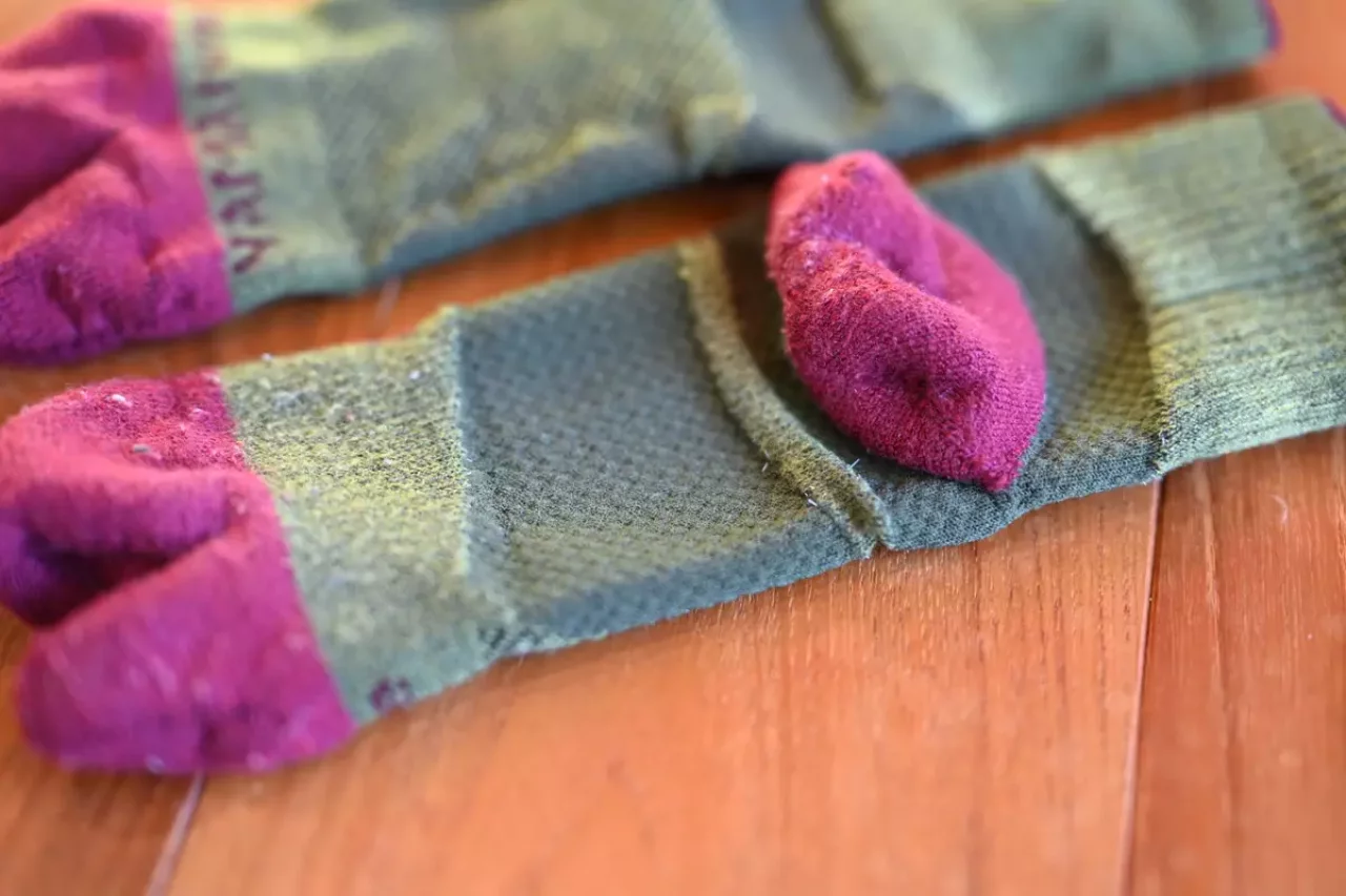 生地の厚さYAMATUNE ソックス