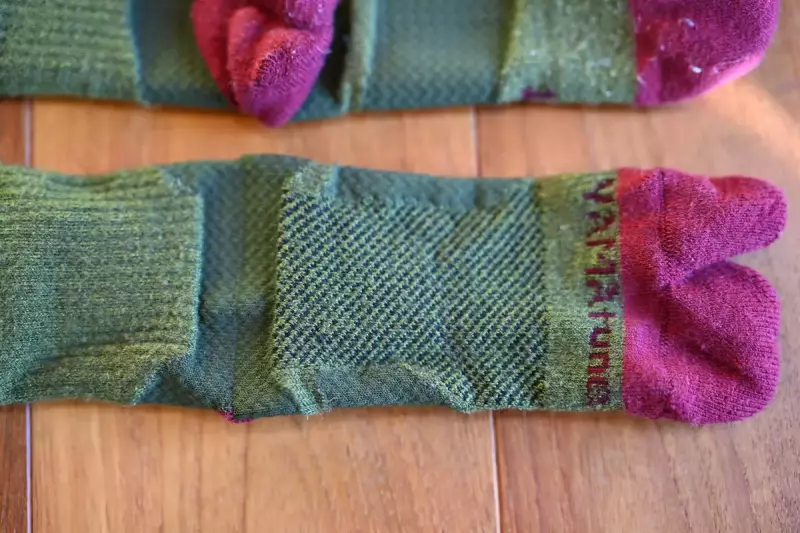 生地の厚さYAMATUNE ソックス