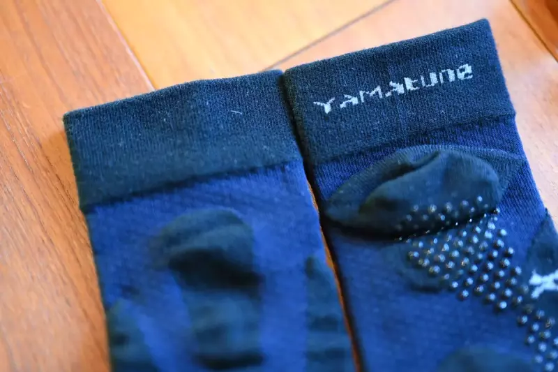 YAMAtuneスパイダーアーチサポート くるぶし周り