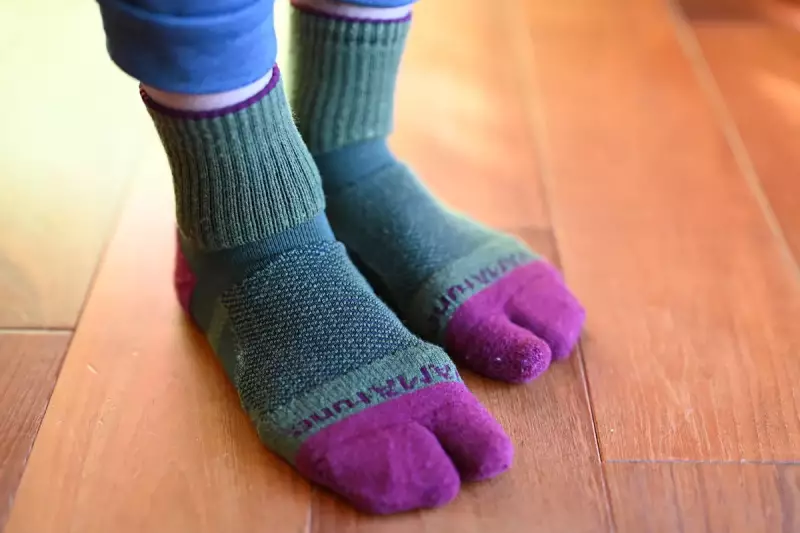 足袋の形状 ソックス