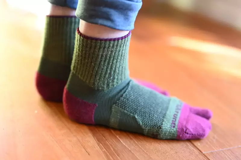 生地の厚さYAMATUNE ソックス