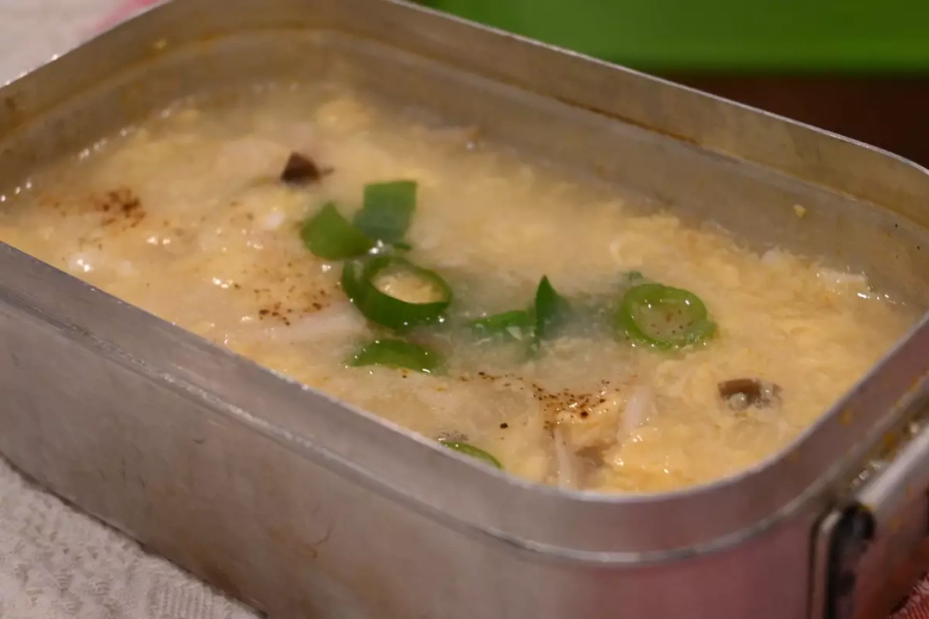 メスティンで作る美味しいスープ スーラータン