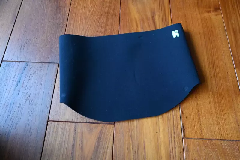 トレイルランニング用腹巻