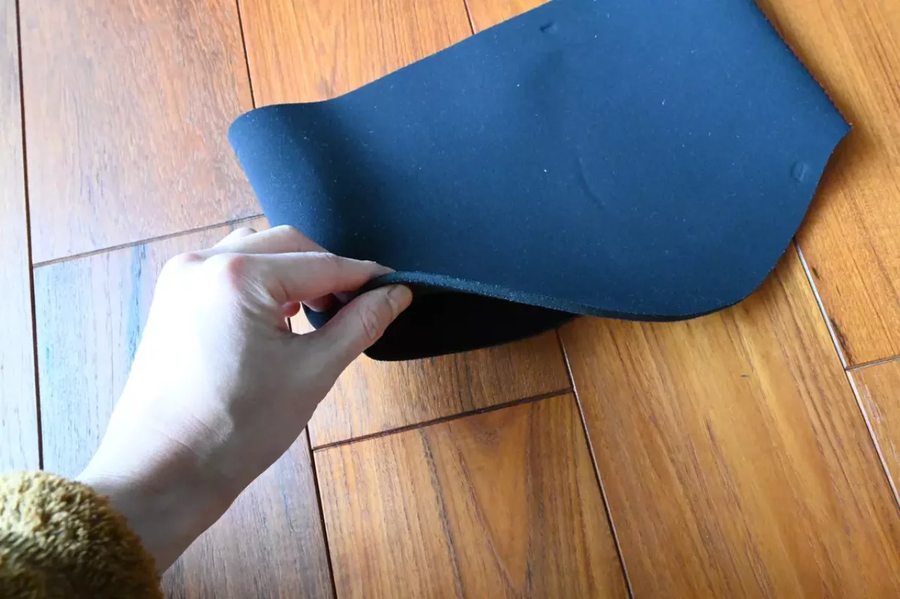 トレイルランニング腹巻 素材