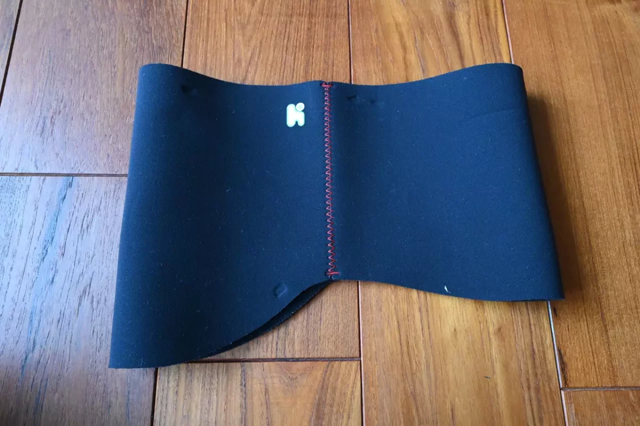 トレイルランニング腹巻 形