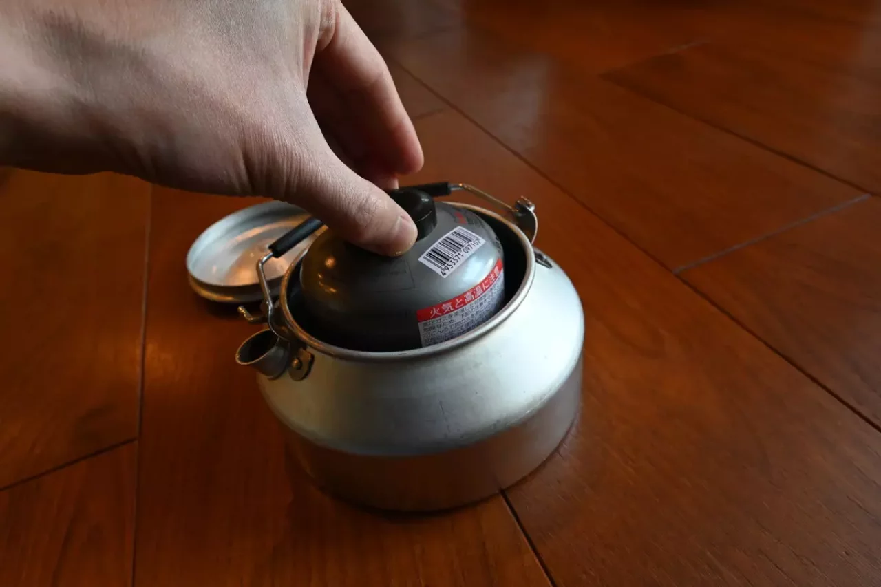 トランギア ケトル スタッキング 収納