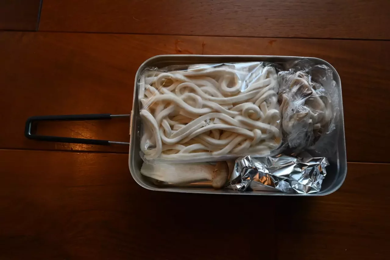 ラージメスティン 食材 スタッキング