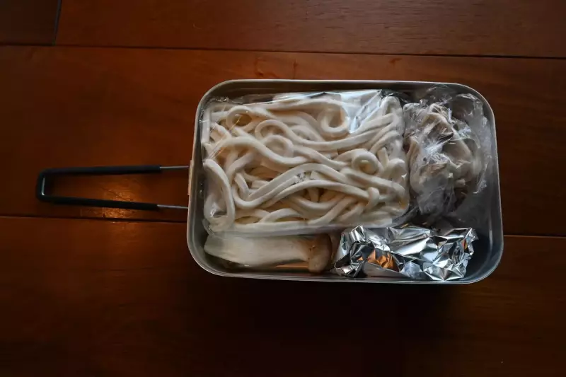 ラージメスティン 食材  スタッキング