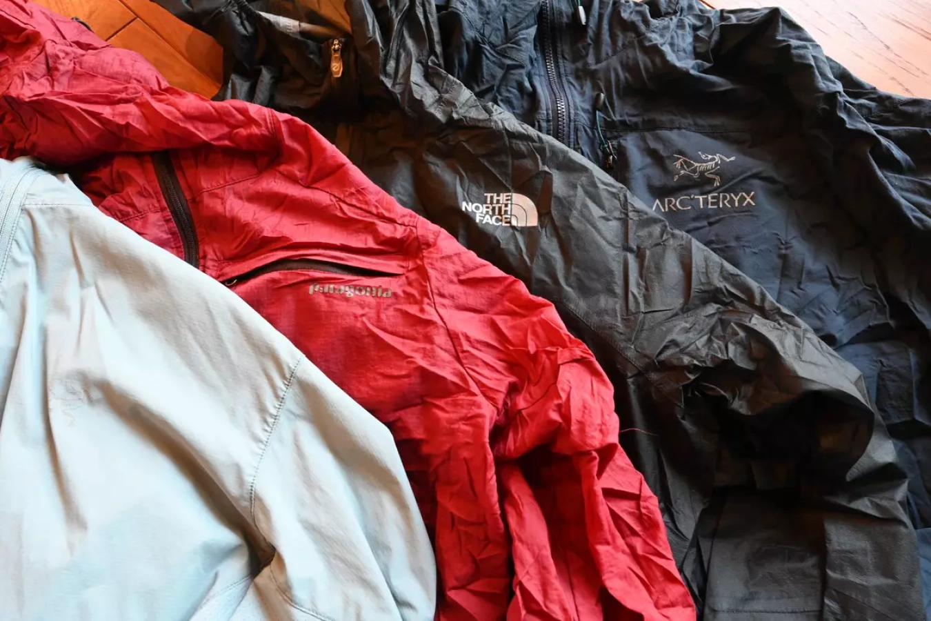 トレイルランにおすすめ!100g以下&110g以下のウインドシェル