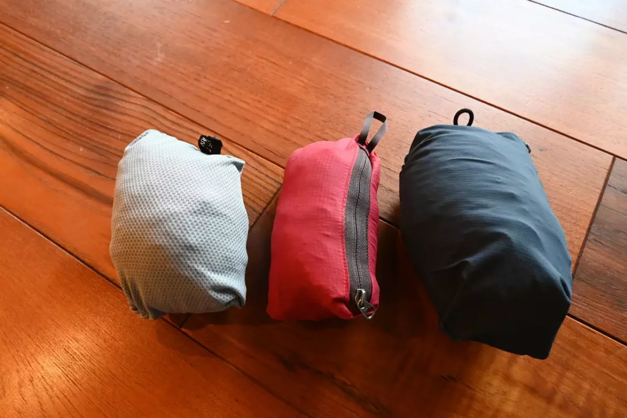 トレイルラン コンパクト ウインドシェル