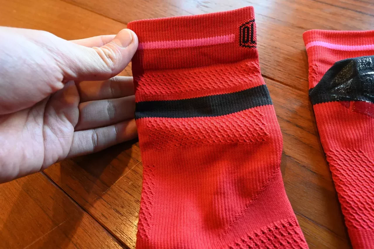 OLENOソックスのアーチサポート