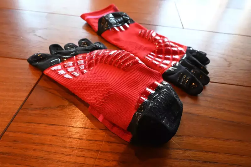 耐久性のあるソックス