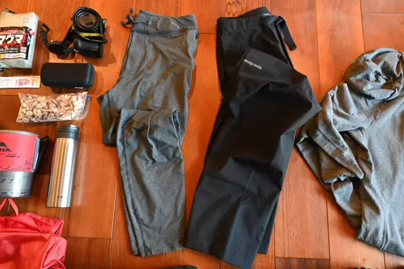 パンツのポイントとおすすめの一着